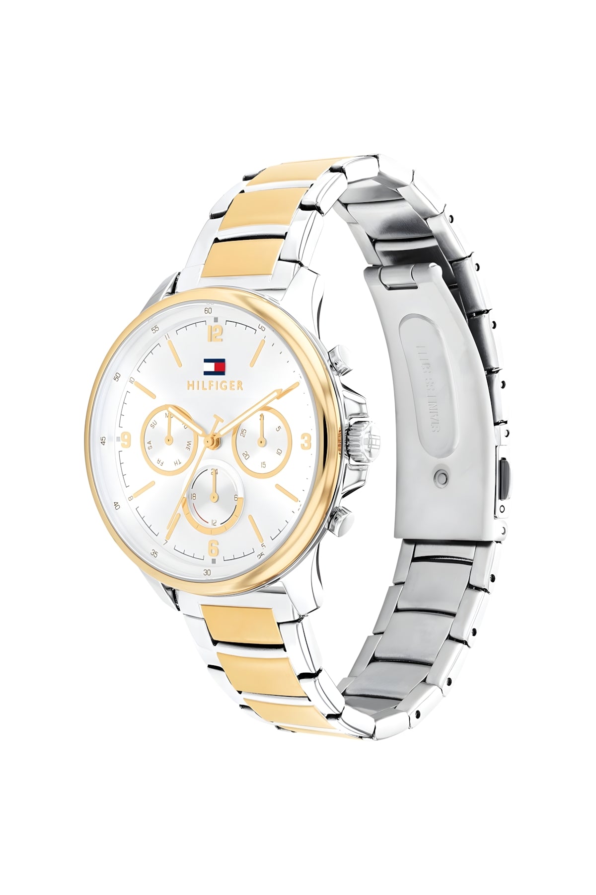 TOMMY HILFIGER KADIN KOL SAATİ / ALTIN RENGİ|METALİK GRİ