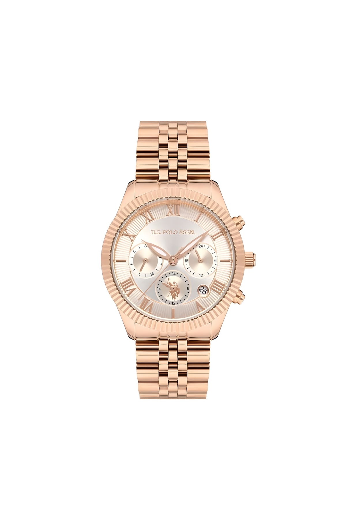 U.S. POLO ASSN. KADIN KOL SAATİ / ROSE GOLD