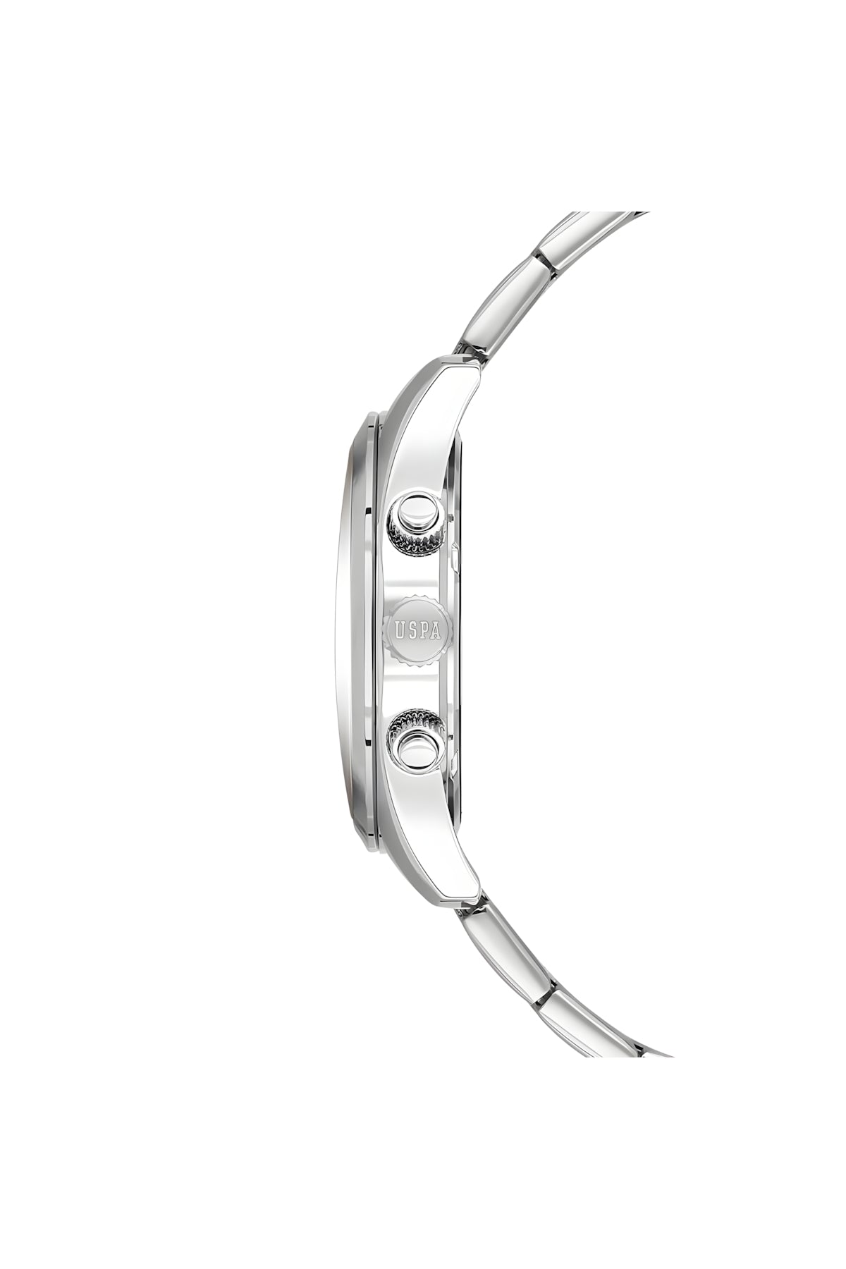 U.S. POLO ASSN. ERKEK KOL SAATİ / METALİK GRİ