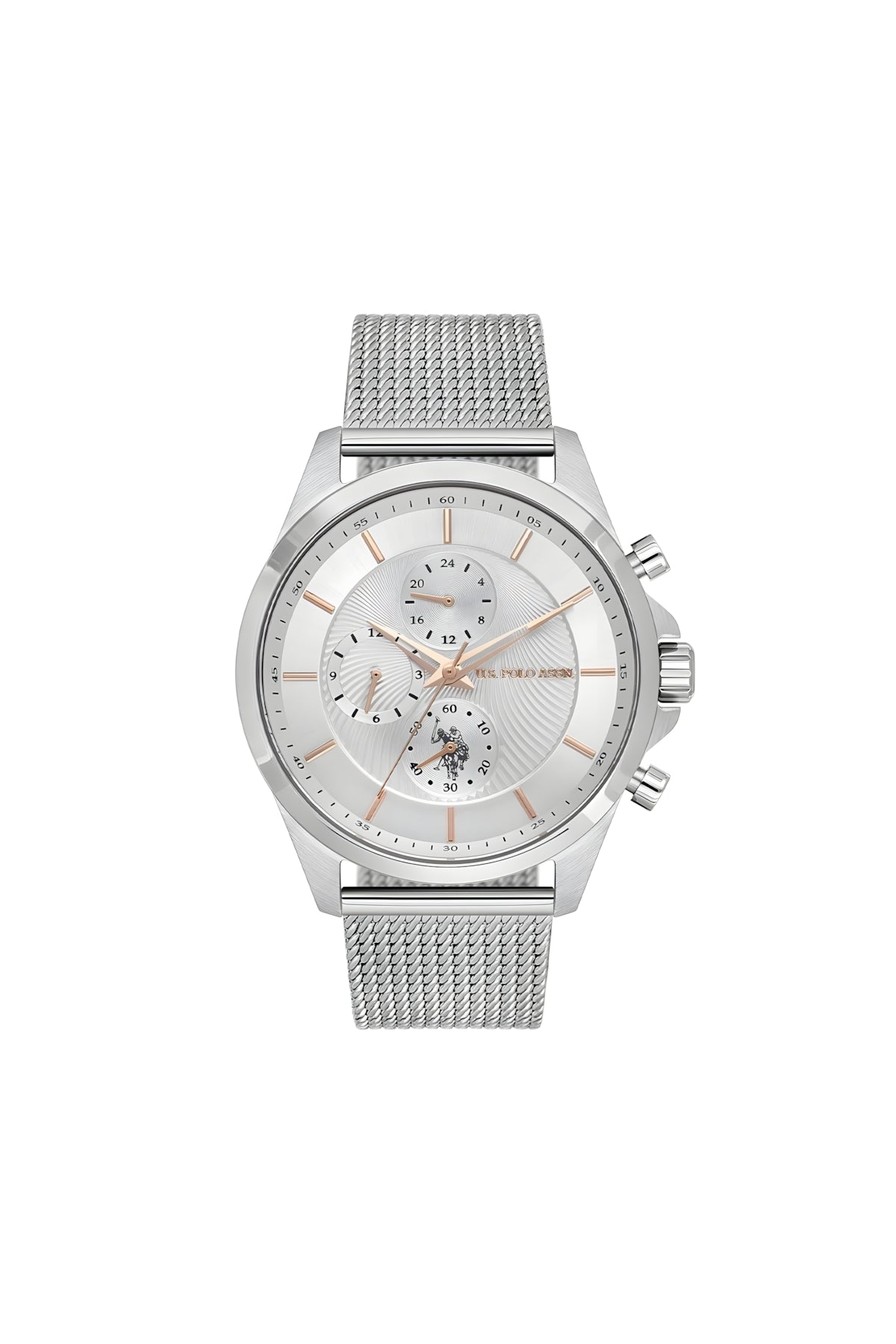 U.S. POLO ASSN. ERKEK KOL SAATİ / METALİK GRİ