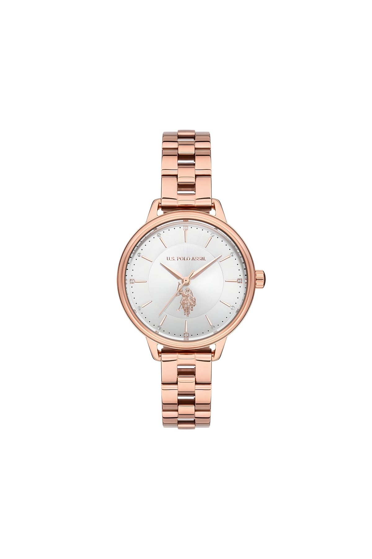 U.S. POLO ASSN. KADIN KOL SAATİ / ROSE GOLD