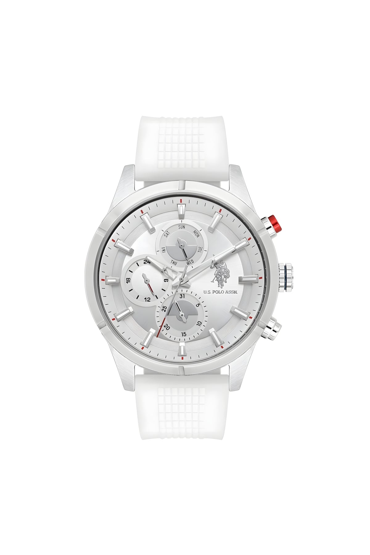 U.S. POLO ASSN. ERKEK KOL SAATİ / METALİK GRİ