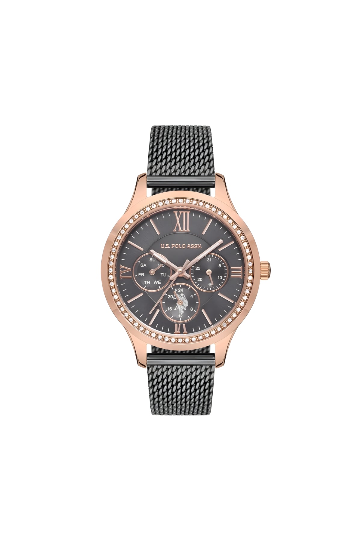 U.S. POLO ASSN. KADIN KOL SAATİ / ROSE GOLD