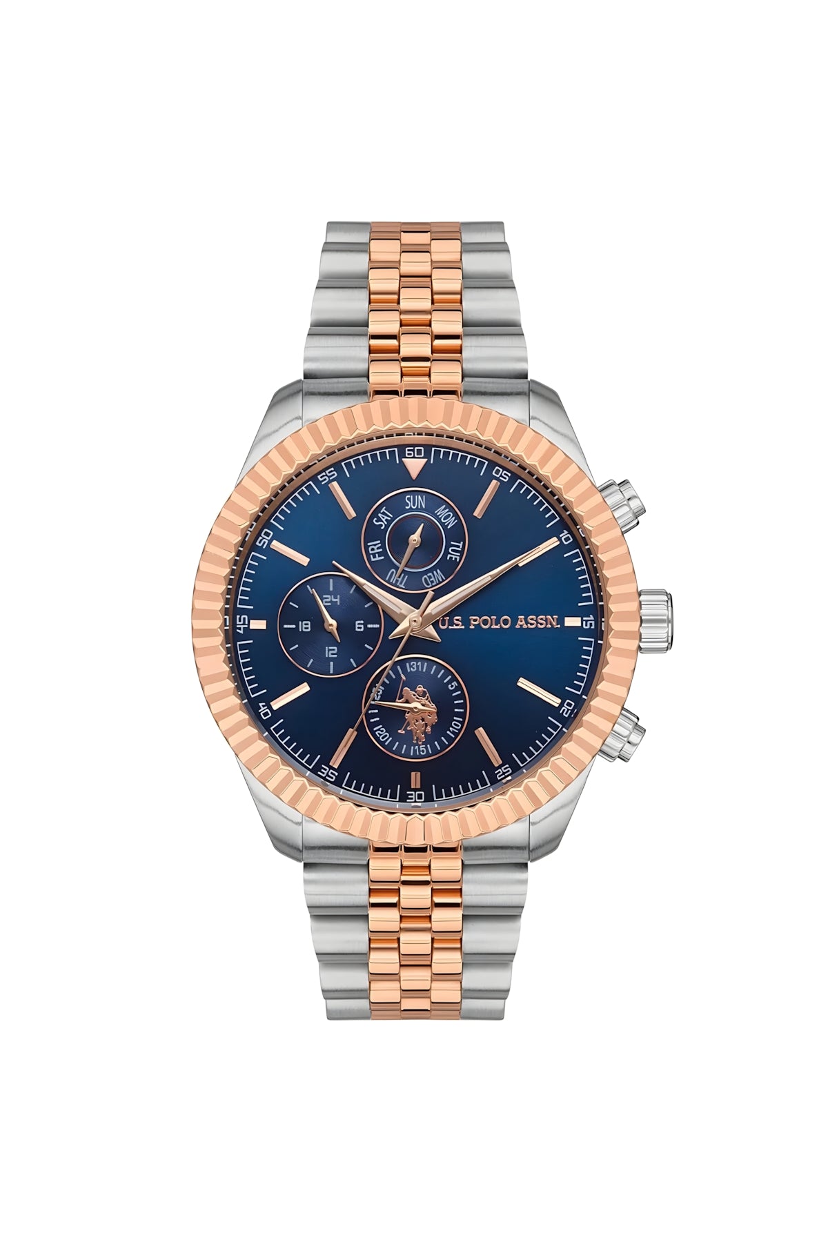 U.S. POLO ASSN. ERKEK KOL SAATİ / METALİK GRİ