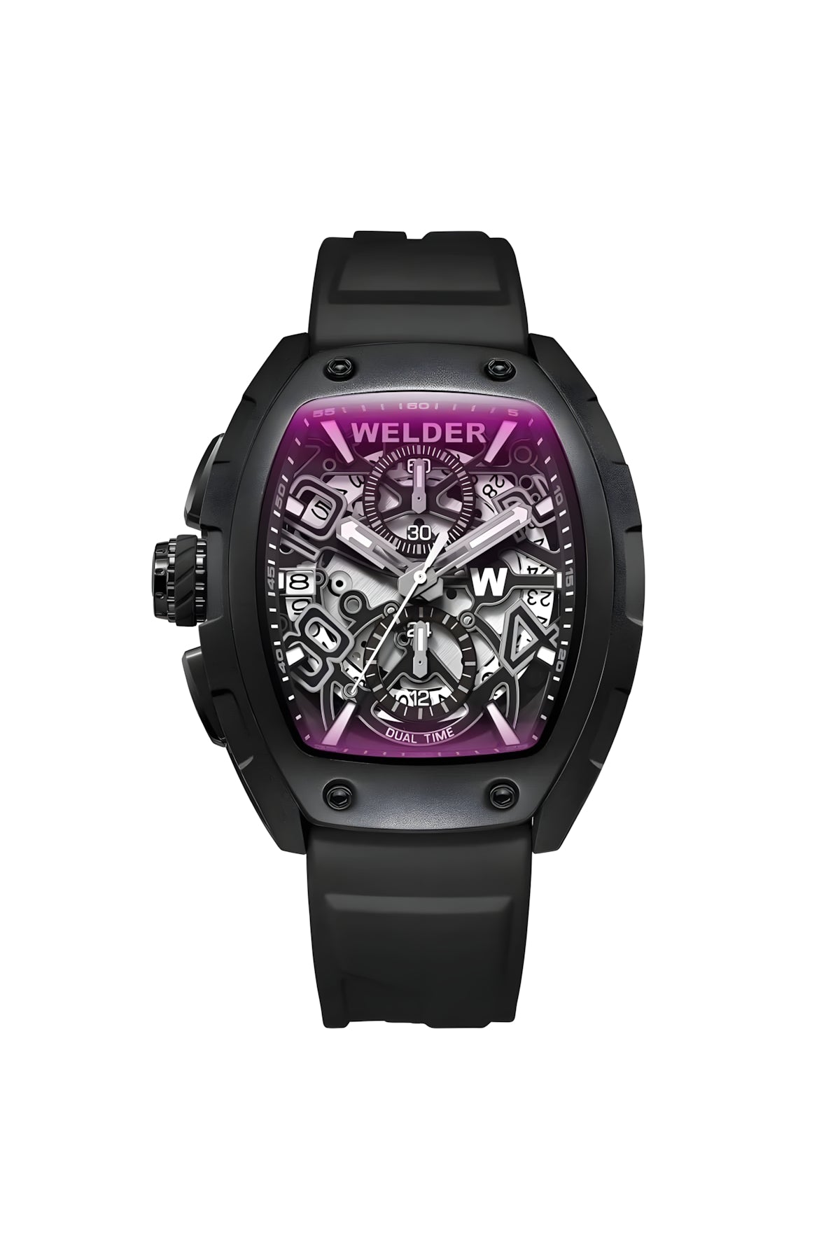 WELDER ERKEK KOL SAATİ / SİYAH
