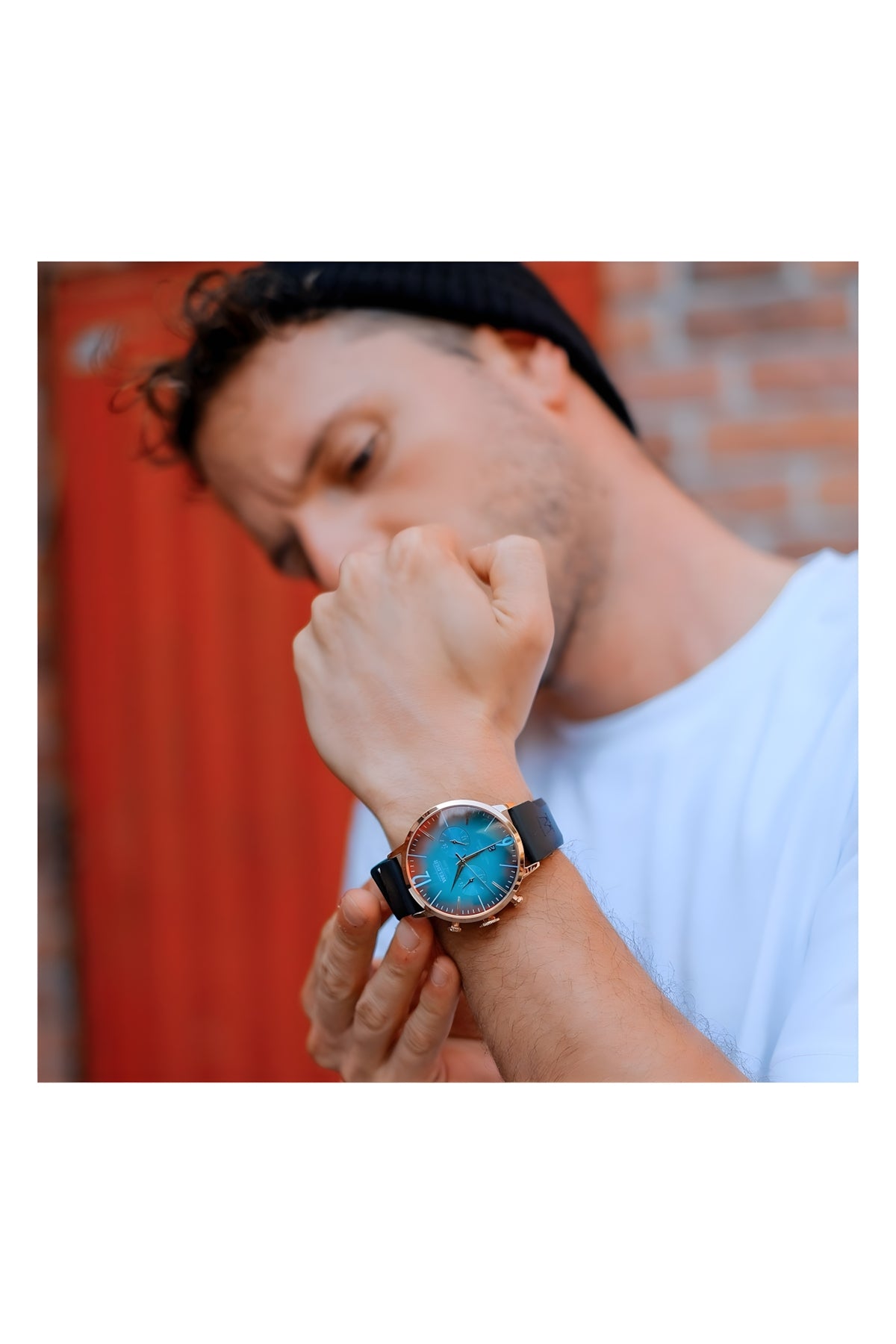 WELDER ERKEK KOL SAATİ / ROSE GOLD