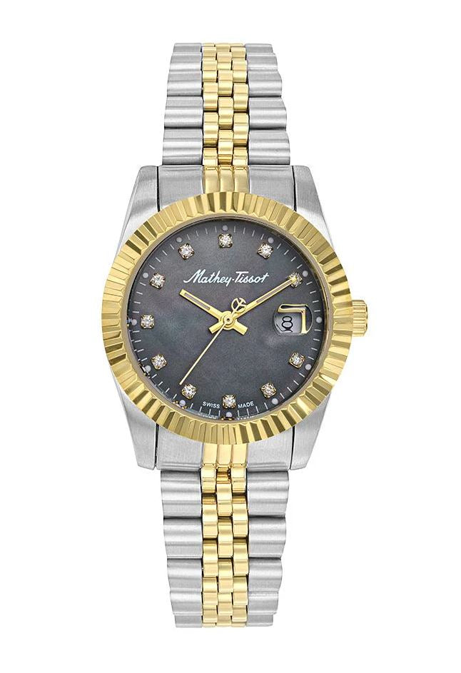 MATHEY-TISSOT KADIN KOL SAATİ / GÜMÜŞ