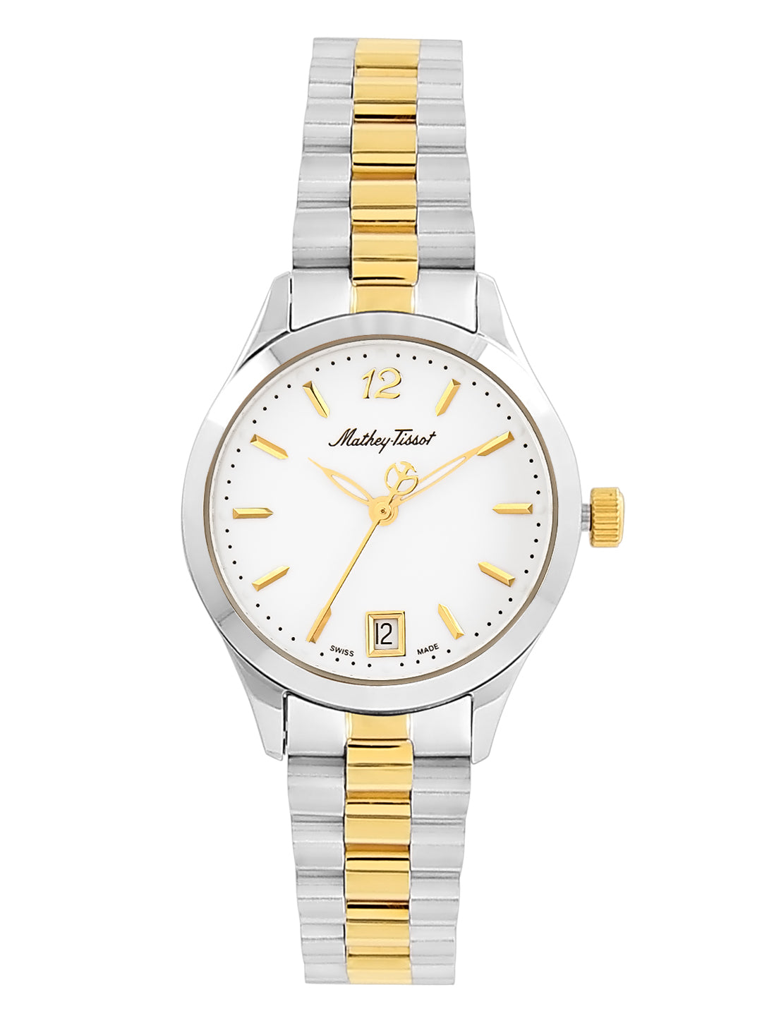 MATHEY-TISSOT KADIN KOL SAATİ / GÜMÜŞ