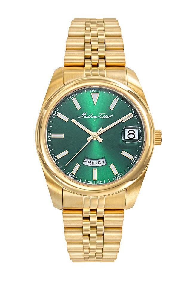 MATHEY TISSOT KADIN KOL SAATİ / RENKLİ