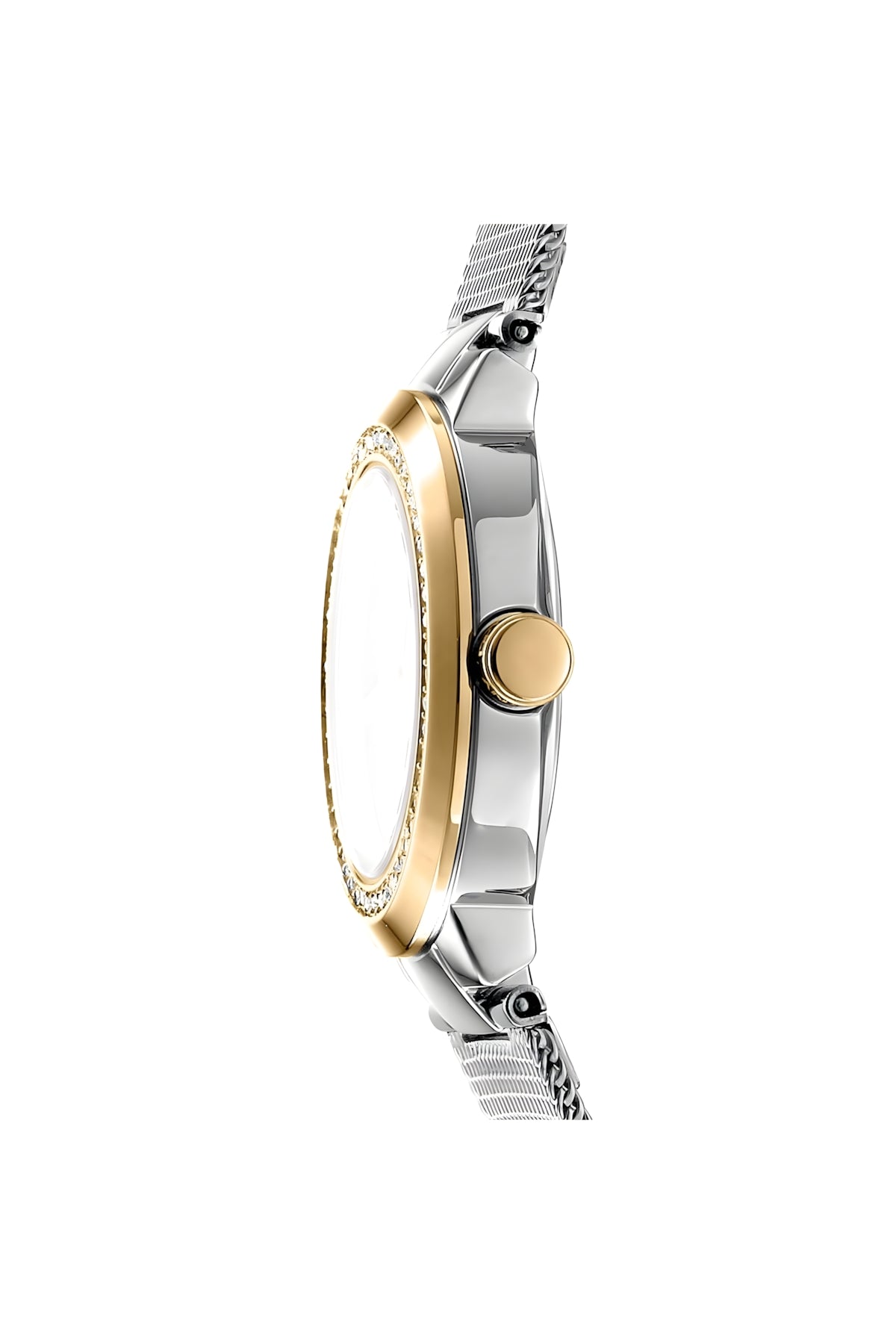 DKNY KADIN KOL SAATİ / ALTIN RENGİ|METALİK GRİ