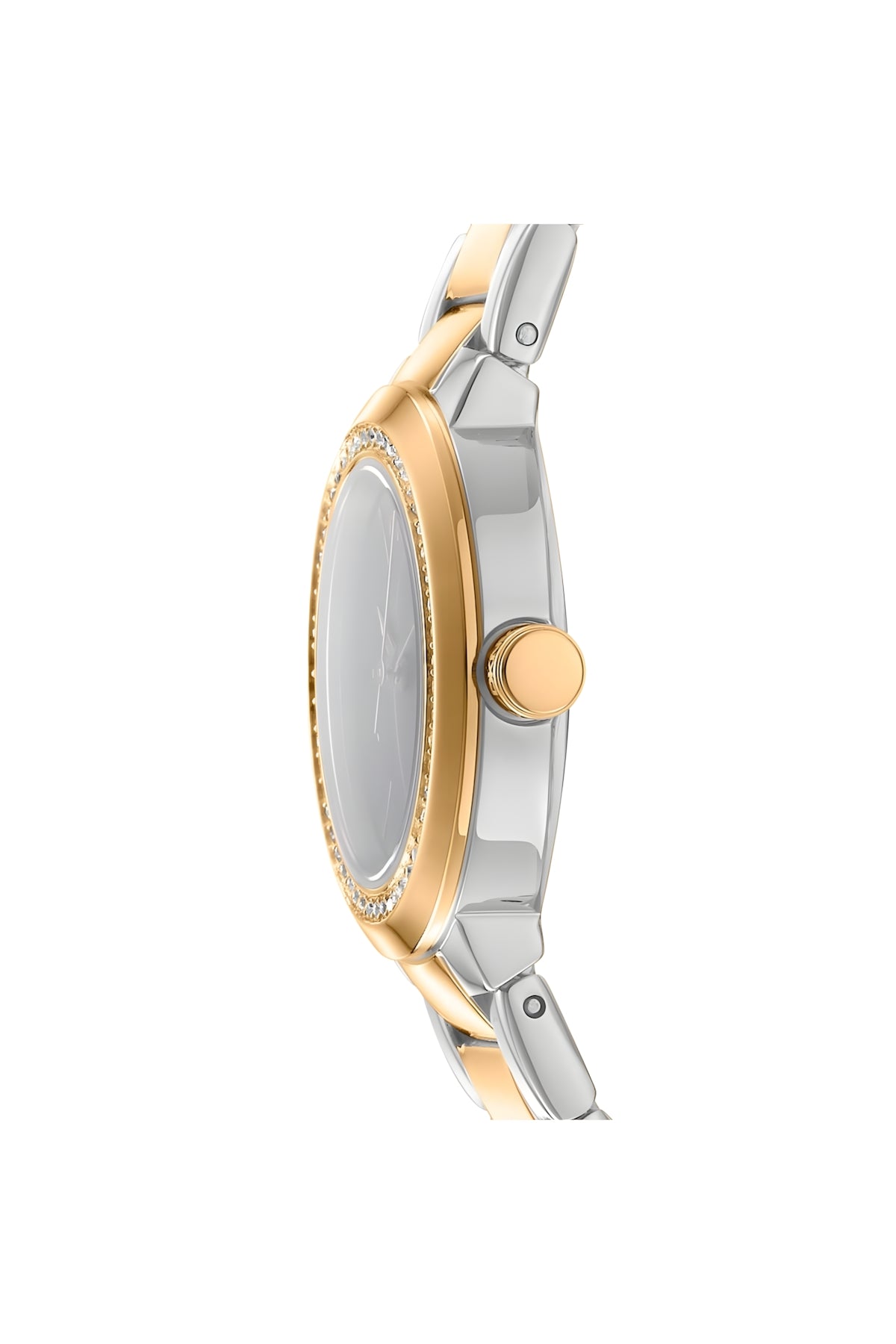 DKNY KADIN KOL SAATİ / ALTIN RENGİ|METALİK GRİ