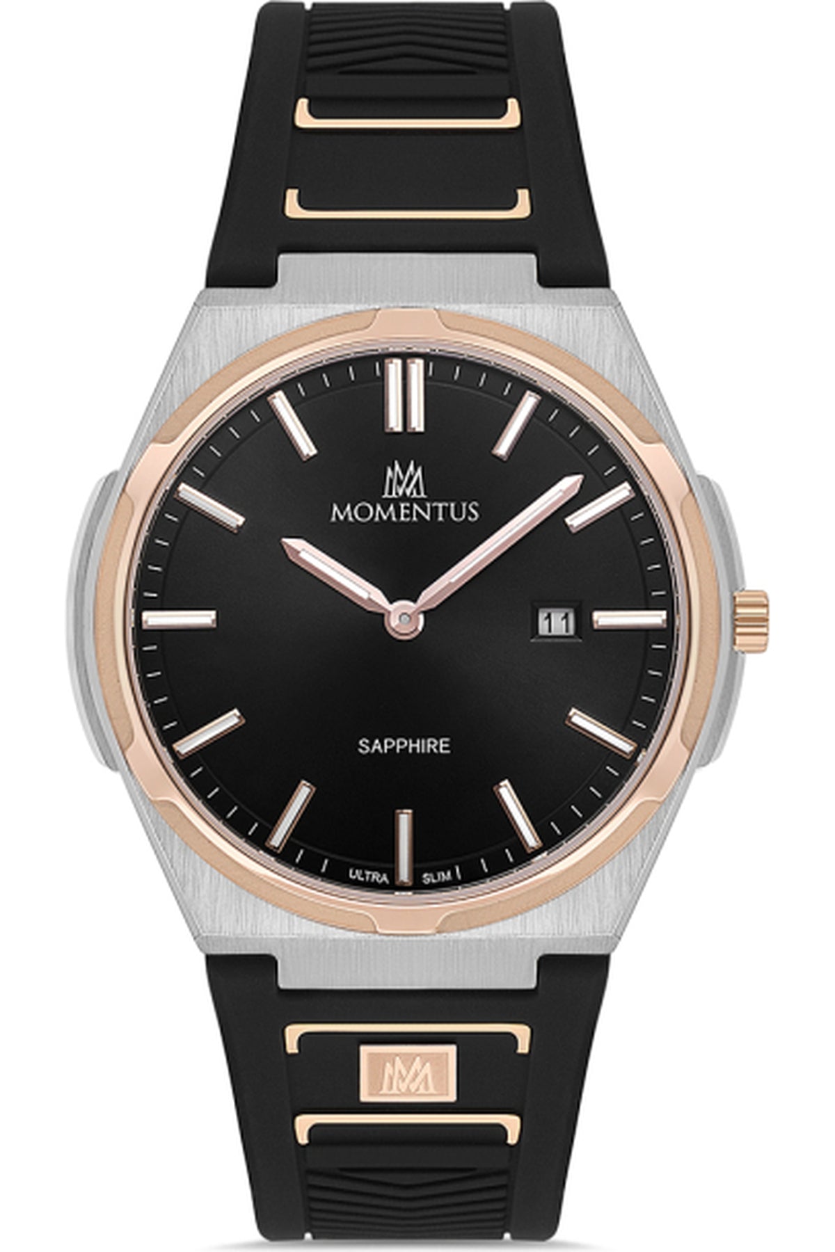 MOMENTUS ERKEK KOL SAATİ / ÇELİK  -  ROSE GOLD