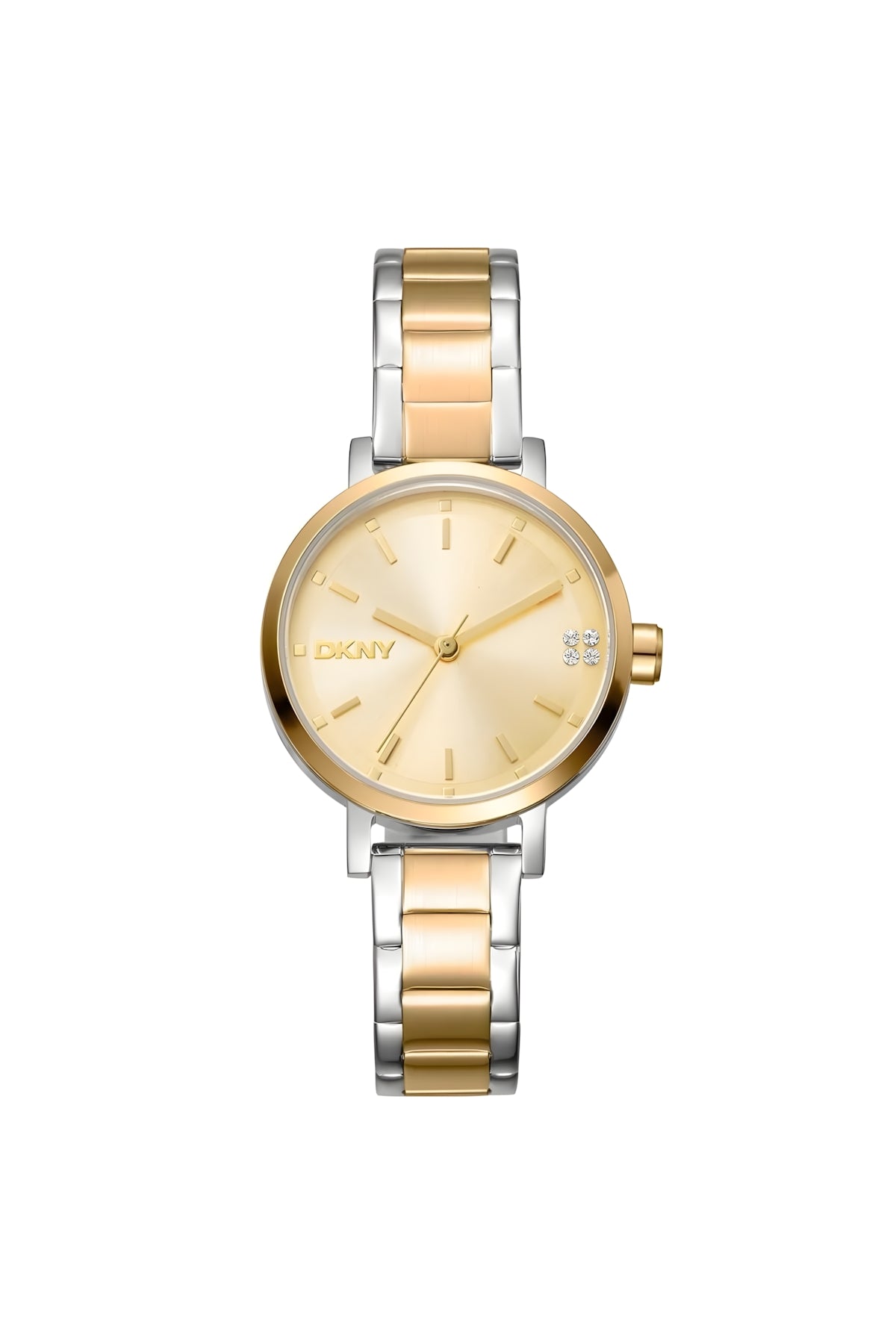 DKNY KADIN KOL SAATİ / ALTIN RENGİ|METALİK GRİ