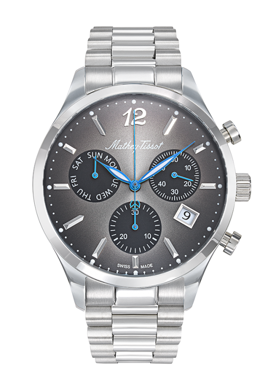 MATHEY-TISSOT Erkek KOL SAATİ / GÜMÜŞ