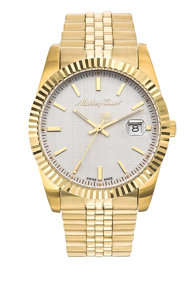 MATHEY-TISSOT ERKEK KOL SAATİ / ALTIN