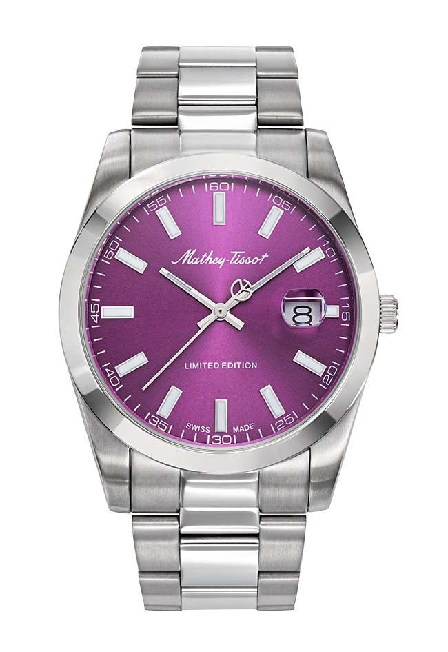 MATHEY-TISSOT ERKEK KOL SAATİ / GÜMÜŞ