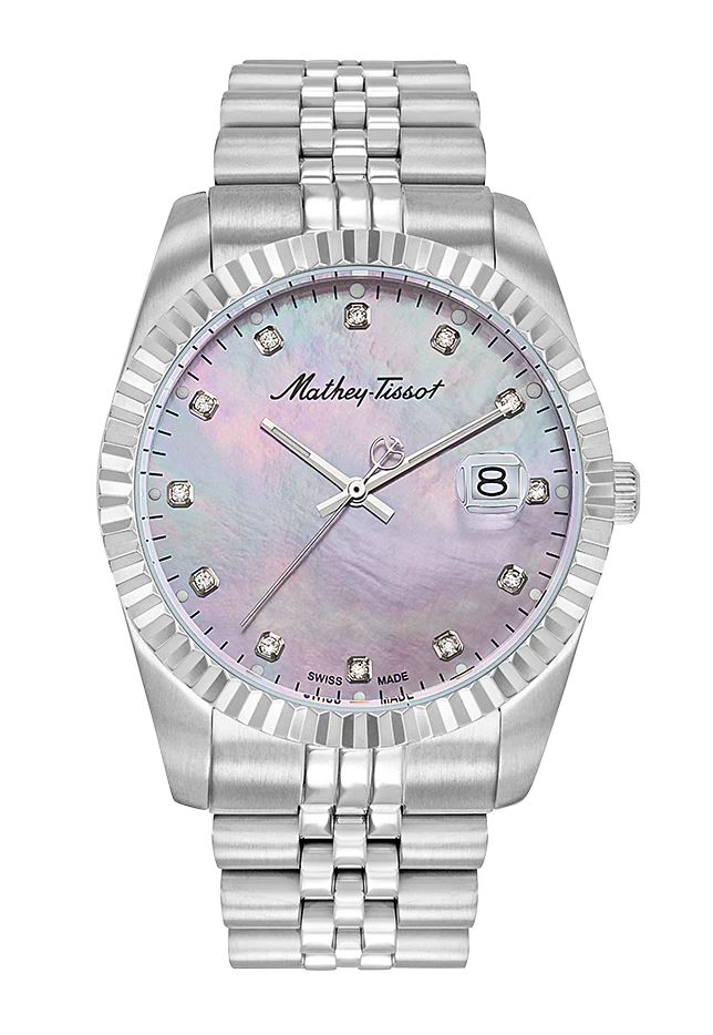 MATHEY TISSOT ERKEK KOL SAATİ / GÜMÜŞ