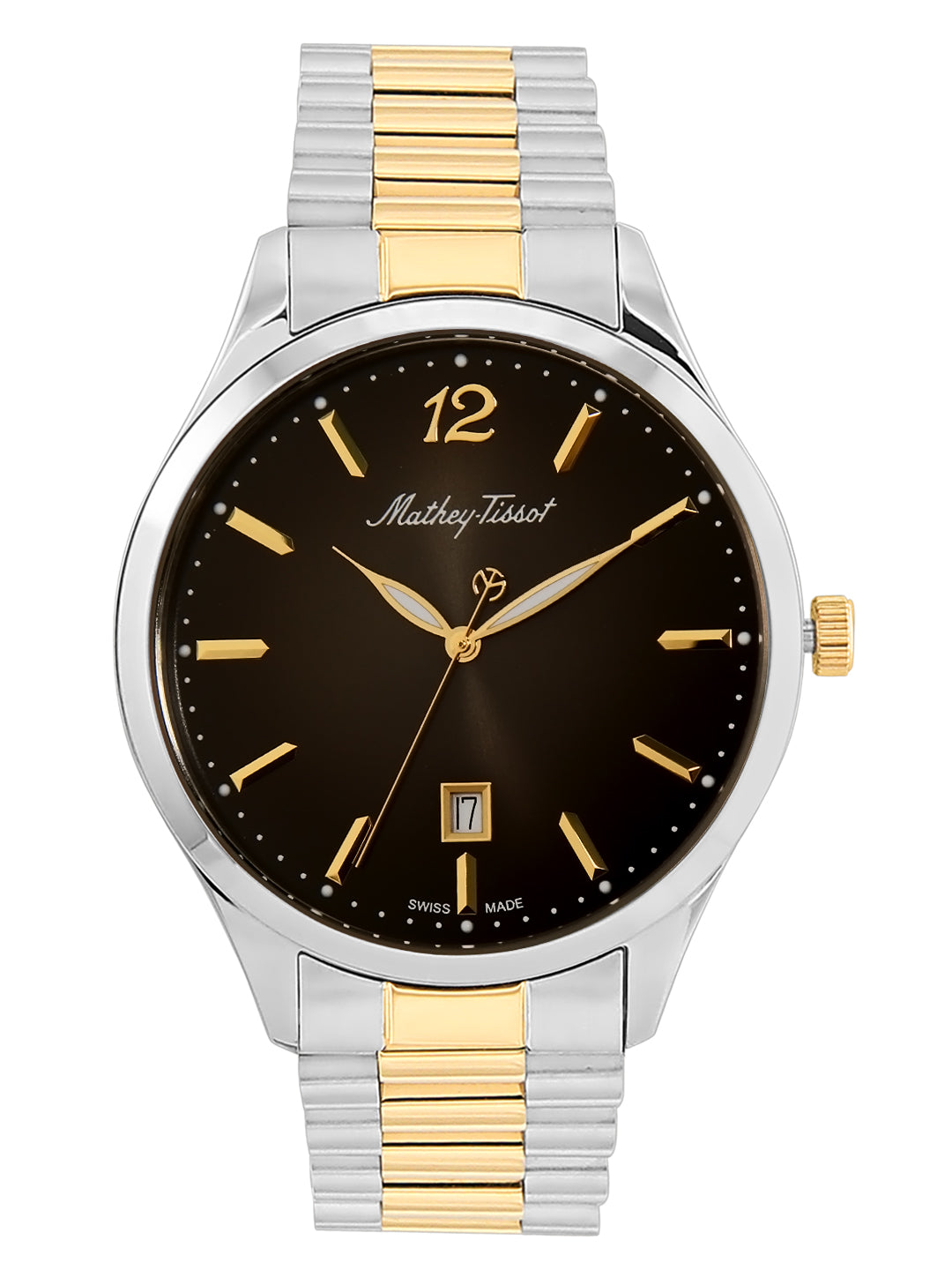 MATHEY-TISSOT ERKEK KOL SAATİ / GÜMÜŞ