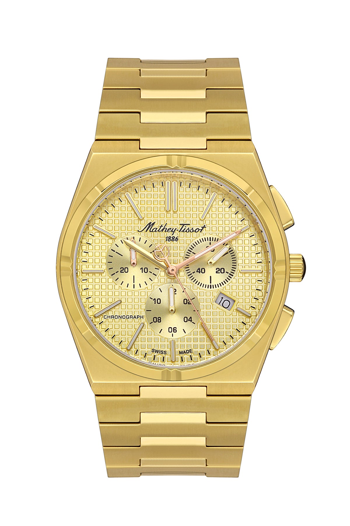 MATHEY-TISSOT Erkek KOL SAATİ / ALTIN