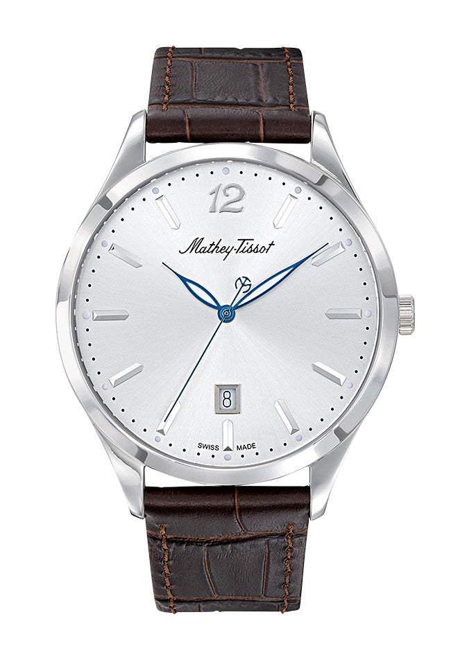 MATHEY TISSOT ERKEK KOL SAATİ / GÜMÜŞ