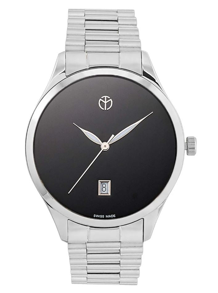 MATHEY-TISSOT Erkek KOL SAATİ / GÜMÜŞ