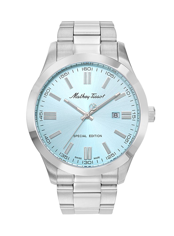 MATHEY TISSOT ERKEK KOL SAATİ / GÜMÜŞ