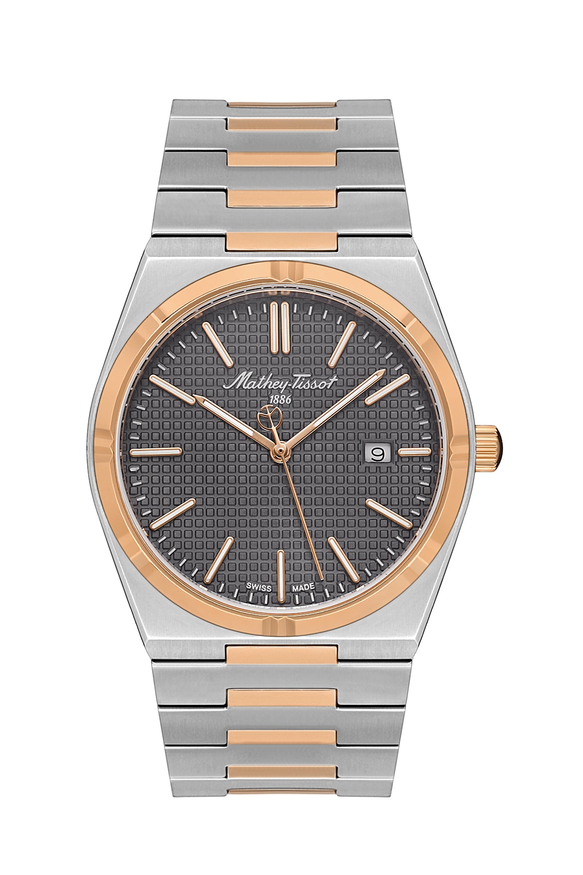 MATHEY-TISSOT Erkek KOL SAATİ / GÜMÜŞ
