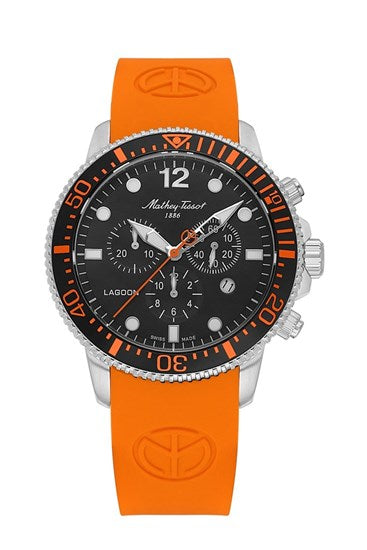 MATHEY-TISSOT Erkek KOL SAATİ / GÜMÜŞ