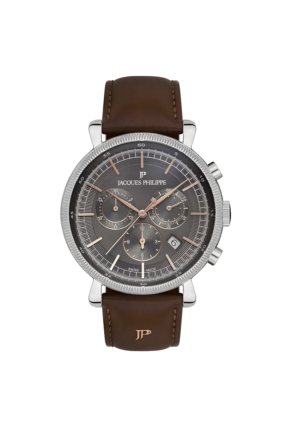 JACQUES PHILIPPE ERKEK KOL SAATİ / METALİK GRİ