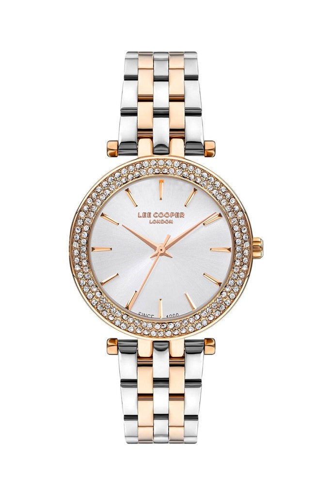 LEE COOPER Kadın KOL SAATİ / SİLVER - ROSE GOLD