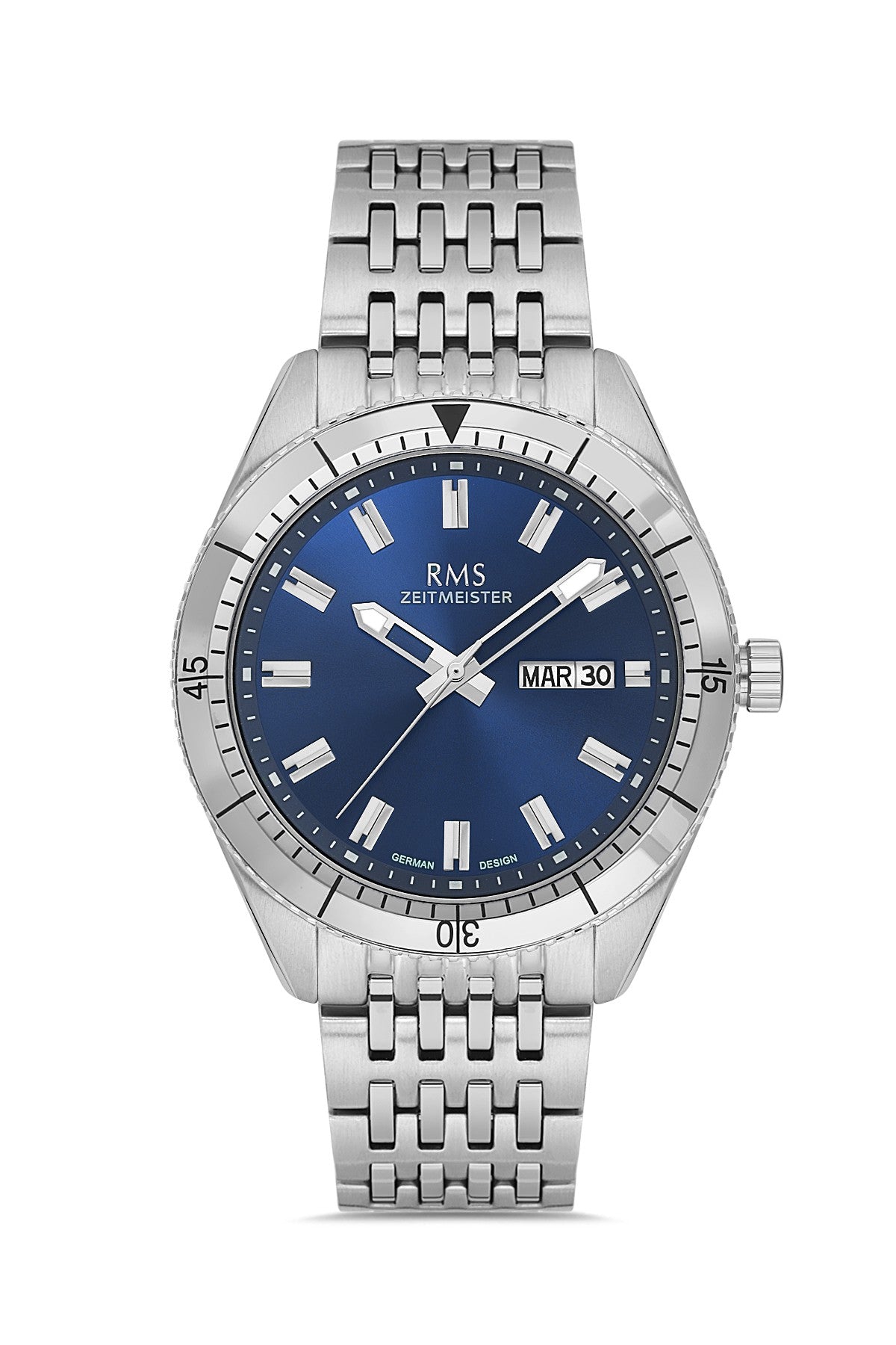 RMS ZEITMEISTER ERKEK KOL SAATİ / GÜMÜŞ