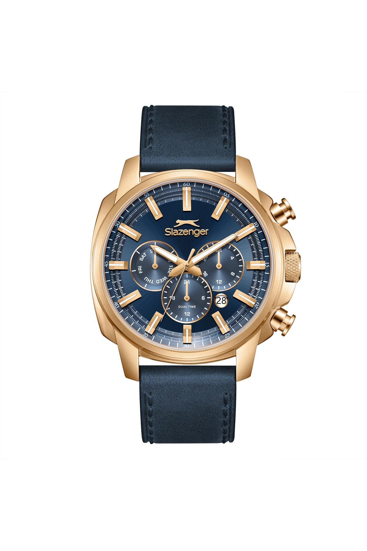 SLAZENGER Erkek KOL SAATİ / ROSE GOLD