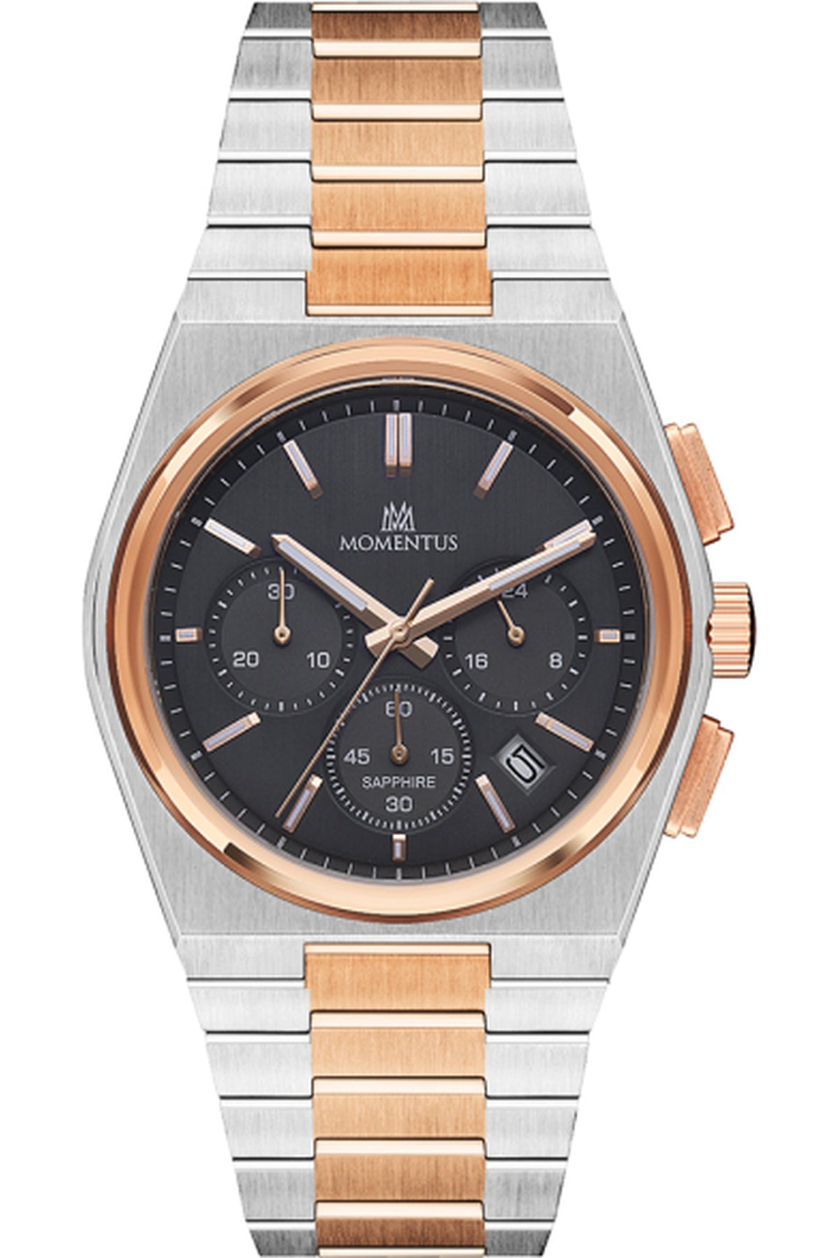 MOMENTUS ERKEK KOL SAATİ / ÇELİK  -  ROSE GOLD