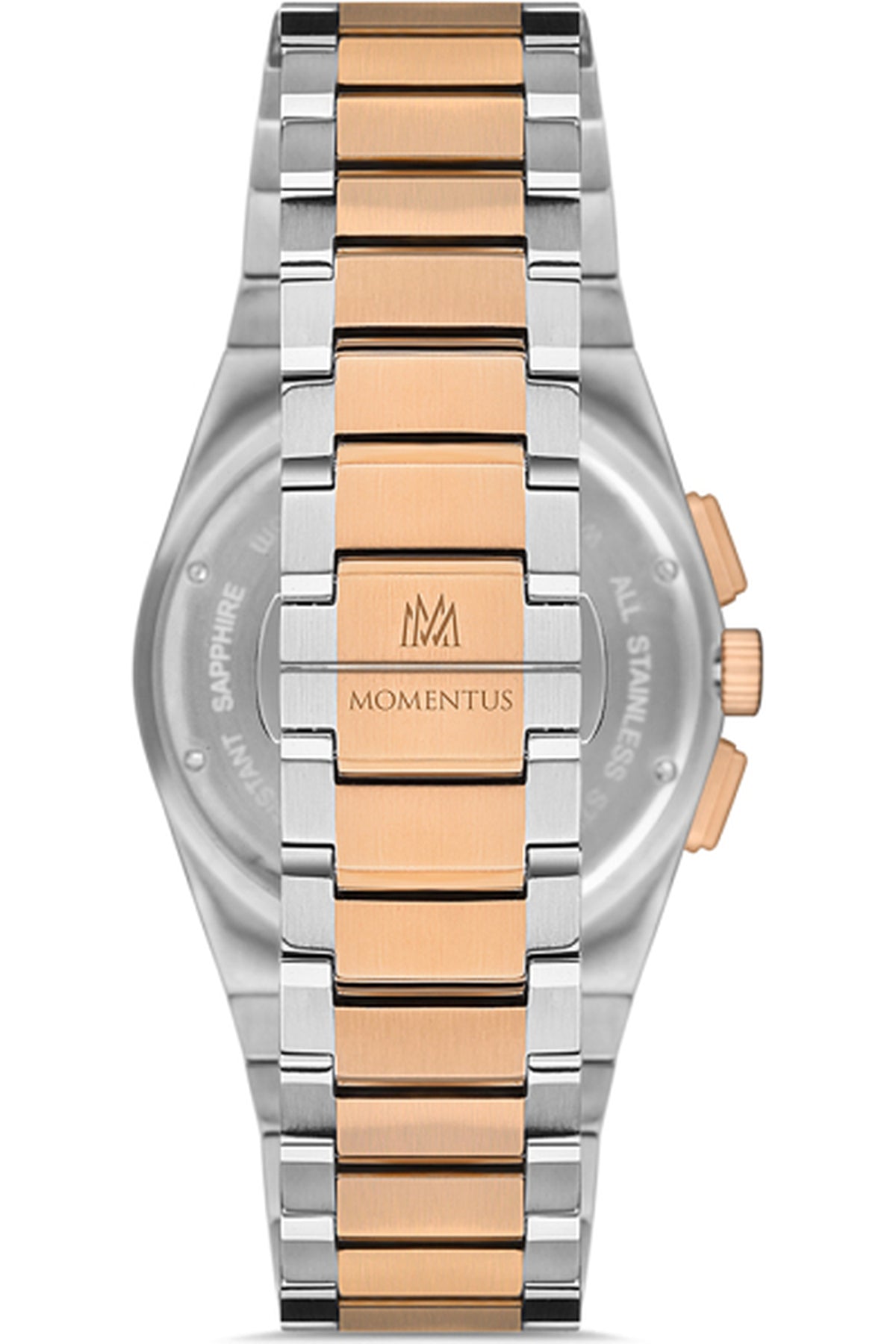 MOMENTUS ERKEK KOL SAATİ / ÇELİK  -  ROSE GOLD