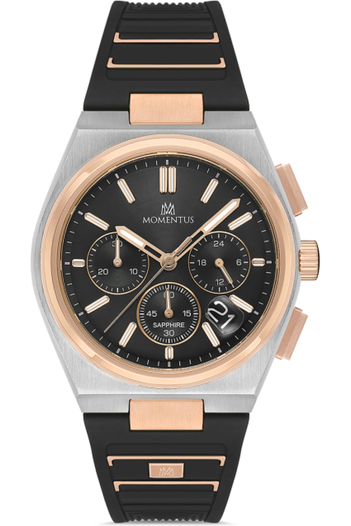 MOMENTUS ERKEK KOL SAATİ / ÇELİK - ROSE GOLD
