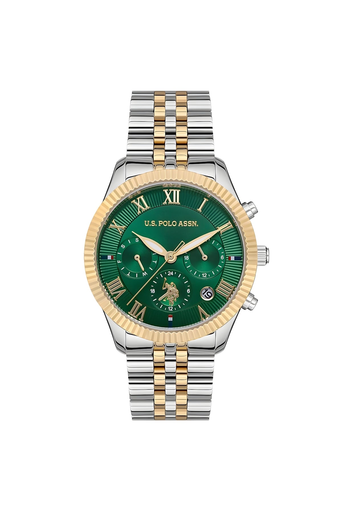 U.S. POLO ASSN. KADIN KOL SAATİ / METALİK GRİ